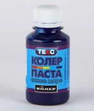 Колер ТЕКС унив 0,1 л синее-море